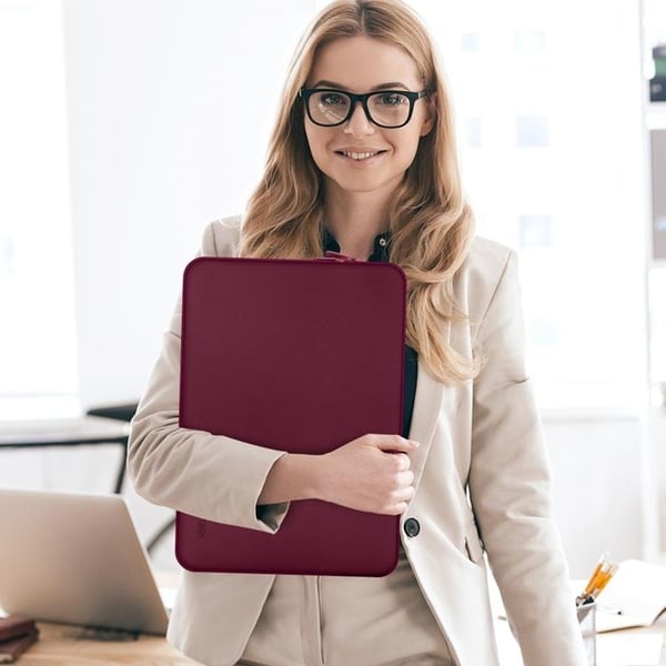 Tech-Protect Datorfodral 13" Neopren - Mulberry