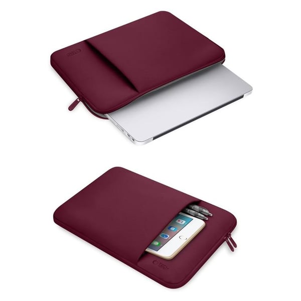 Tech-Protect Datorfodral 13" Neopren - Mulberry