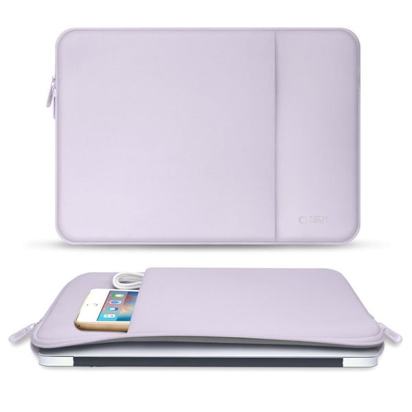 Tech-Protect Datorfodral 13" Neopren - Mauve