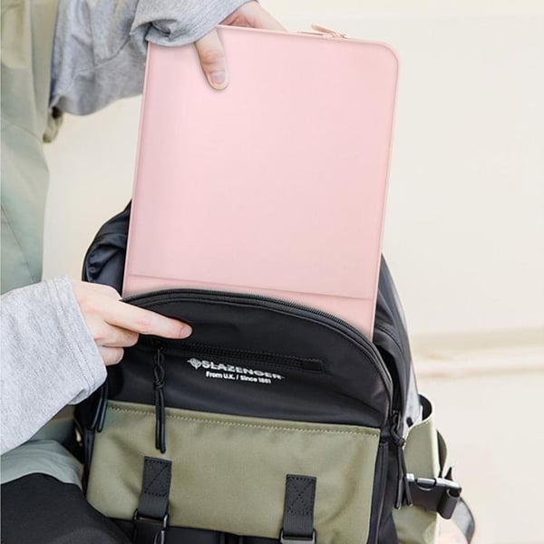 Tech-Protect Datorfodral 14" Neopren - Dusty Rosa