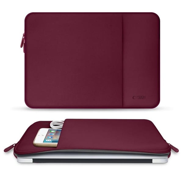 Tech-Protect Datorfodral 14" Neopren - Mulberry