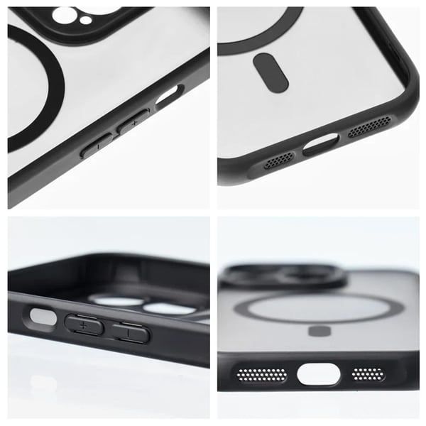 Mobilskal till Xiaomi Redmi Note 14 Pro Magsafe Full Matte Mag