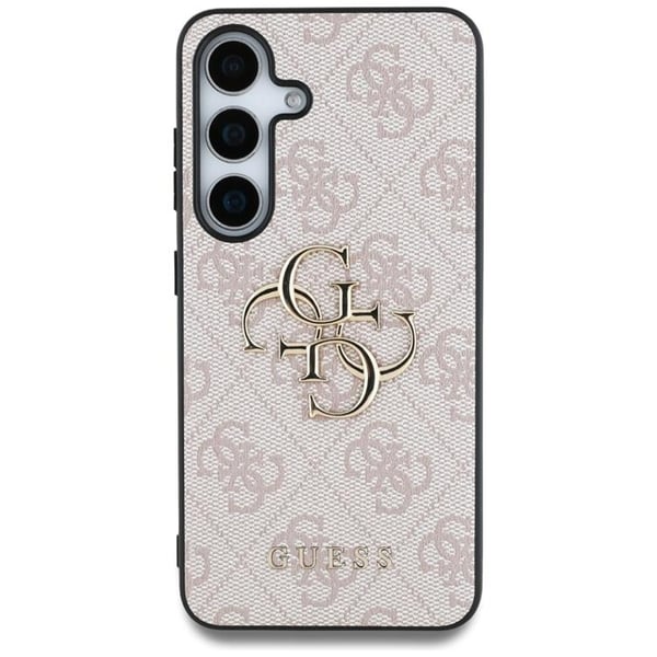 Guess Mobilskal till Galaxy S25 Plus Big 4G Logo Classic - Rosa