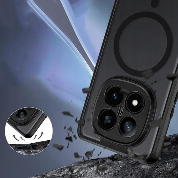 Tech-Protect Mobilskal till Xiaomi Redmi Note 14 Pro Plus 5G Magsafe Magmat