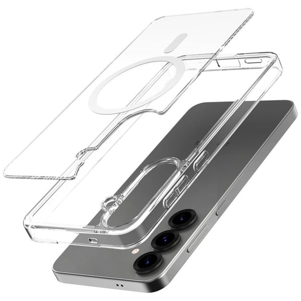 Araree Mobilskal till Galaxy S25 MagSafe Duple - Clear