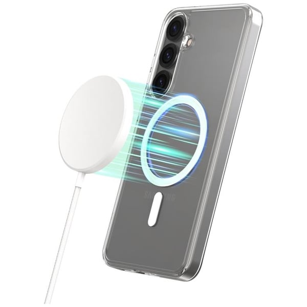 Araree Mobilskal till Galaxy S25 MagSafe Duple - Clear