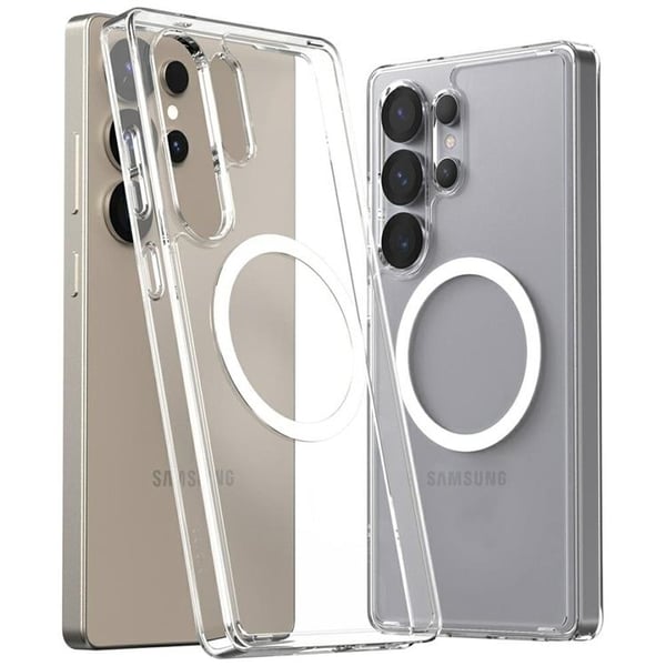 Araree Mobilskal till Galaxy S25 Ultra MagSafe Duple - Clear