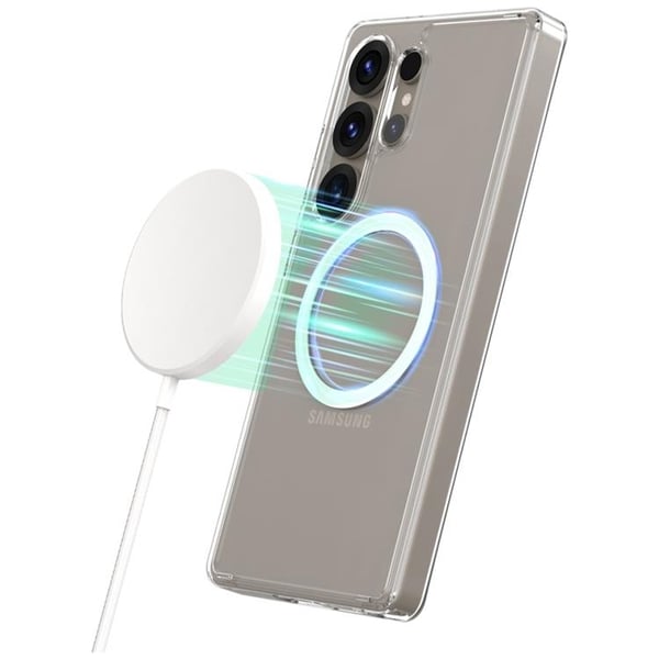 Araree Mobilskal till Galaxy S25 Ultra MagSafe Duple - Clear
