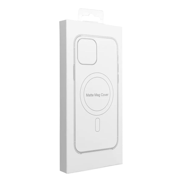 Mobilskal till Galaxy A26 MagSafe Full Matte Mag - Svart