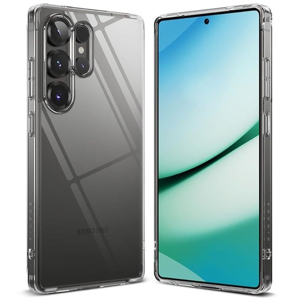 Ringke Telefontaske til Galaxy S25 Ultra Fusion - Klar