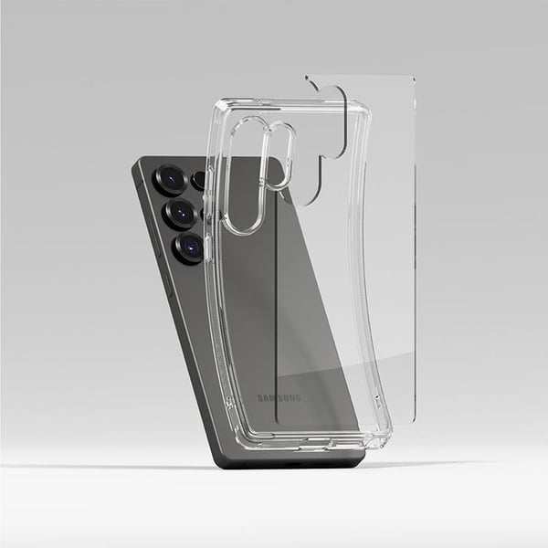 Ringke Telefontaske til Galaxy S25 Ultra Fusion - Klar