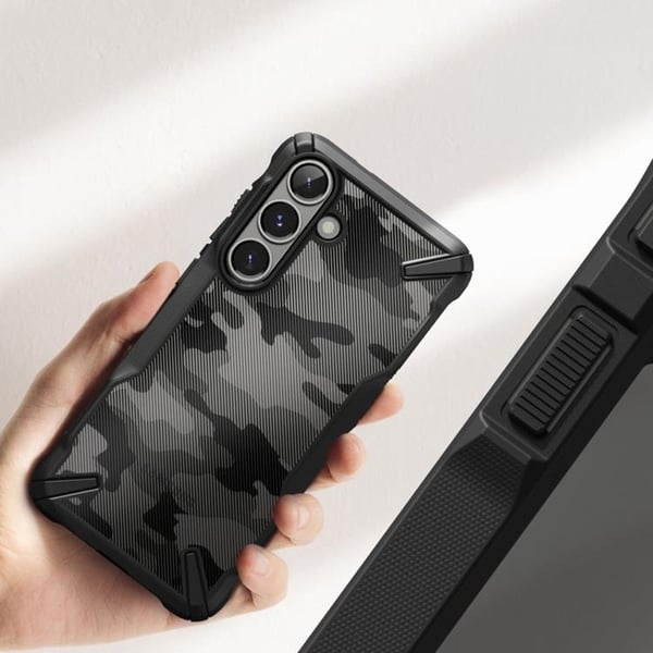 Ringke Mobilskal till Galaxy S25 Plus Fusion X - Camo Svart
