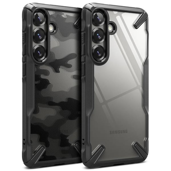 Ringke Mobilskal till Galaxy S25 Plus Fusion X - Camo Svart