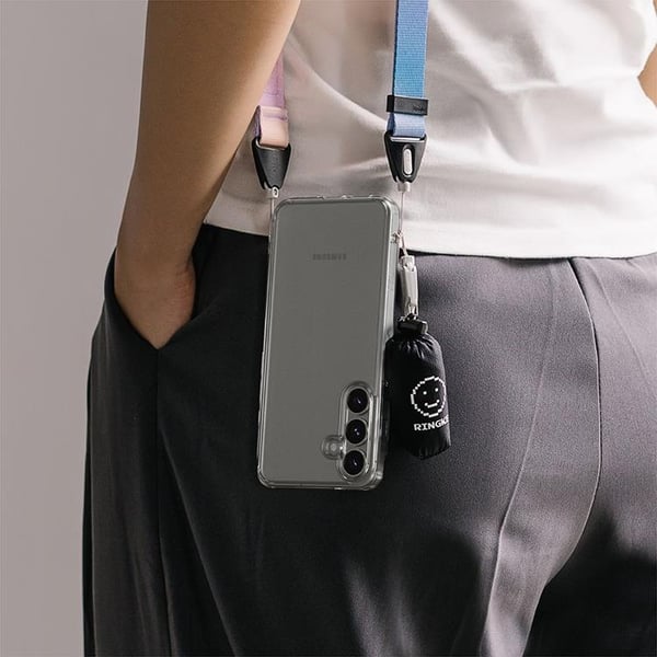 Ringke Mobilskal till Galaxy S25 Plus Fusion - Clear