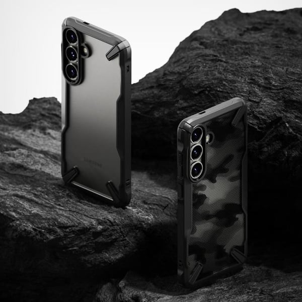 Ringke Telefontaske til Galaxy S25 Plus Fusion X - Sort
