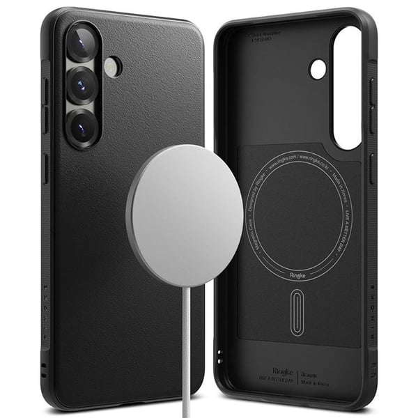 Ringke Telefontaske til Galaxy S25 Plus Magsafe Onyx Magnetisk - Sort
