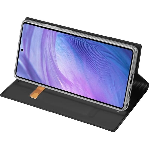 DUX DUCIS Skin Pro Galaxy S25 Ultra Plånboksfodral PU Läder - Svart