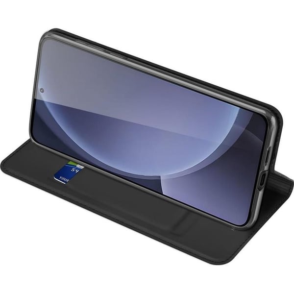 DUX DUCIS Skin Pro Galaxy S25 Pungcover PU Læder - Sort