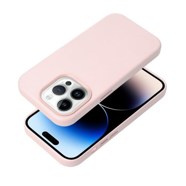 Mobilskal till Galaxy S25 Plus Magsafe Läder - Rosa