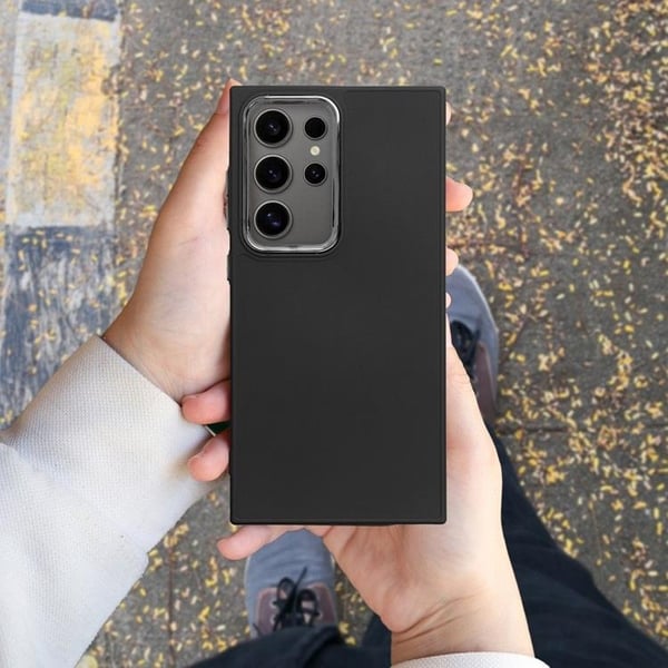 Mobilskal till Galaxy A36 5G Frame - Svart