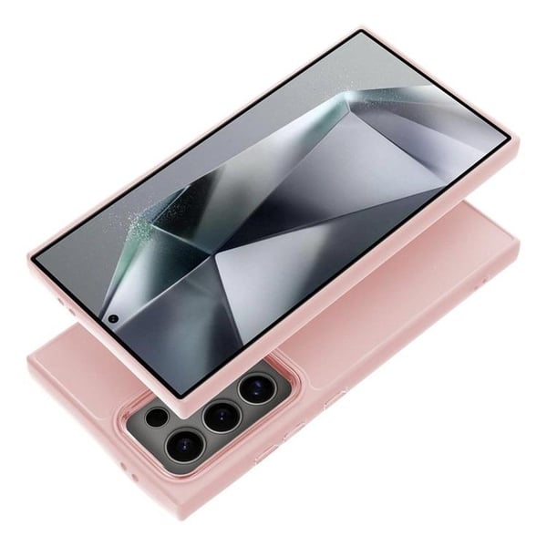 Mobilskal till Galaxy A36 5G Frame - Puderrosa