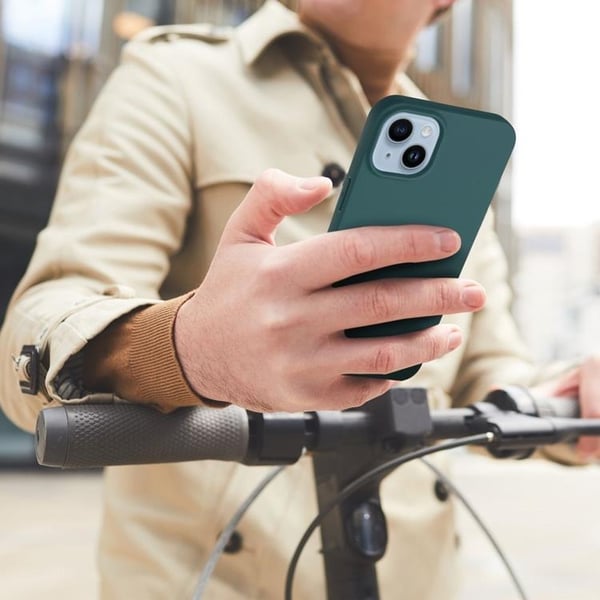 Mobilskal till Galaxy A36 5G Matt - Mörkgrön