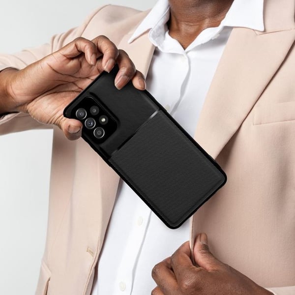 Matkapuhelinkotelo Galaxy A36 5G Noble - Musta