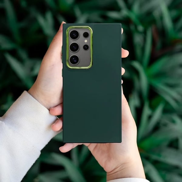 Mobilskal till Xiaomi Redmi Note 14 4G/5G Frame - Grön