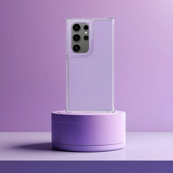 Mobilskal till Xiaomi Redmi Note 14 4G/5G Matrix - Ljuslila