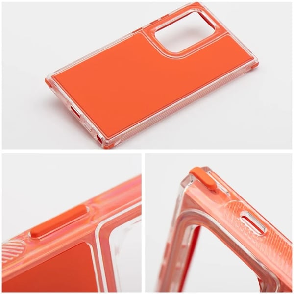 Mobilskal till Xiaomi Redmi Note 14 4G/5G Matrix - Orange