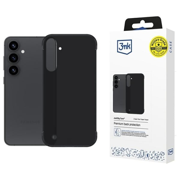 3MK Mobilskal till Galaxy S25 Plus Matt Just20g - Svart