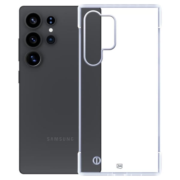 3MK Telefontaske til Galaxy S25 Ultra Just20g - Klar