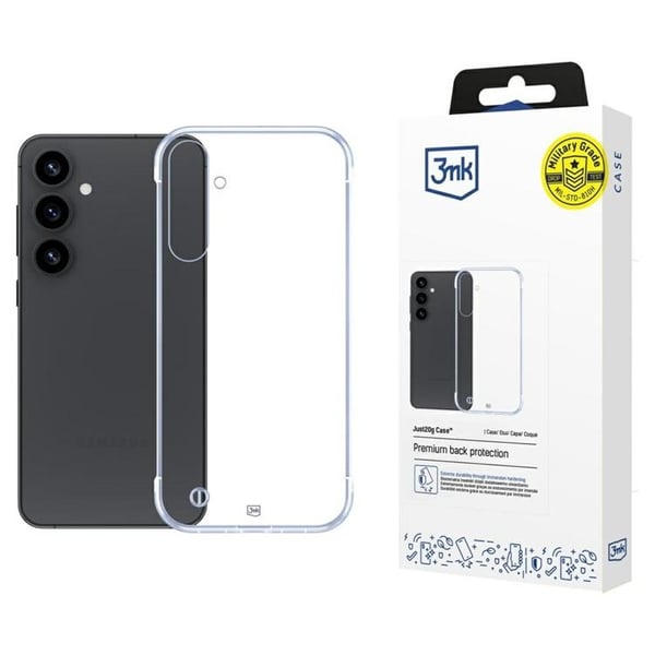 3MK Mobilskal till Galaxy S25 Plus Just20g - Clear