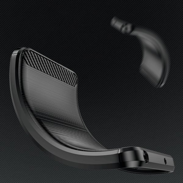 Mobilskal till Galaxy S25 Ultra Carbon Flexible - Svart