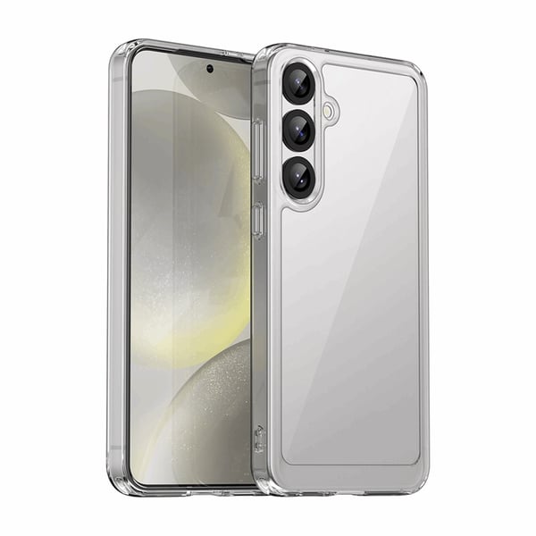 Mobilskal till Galaxy S25 Plus Outer Space med Ram - Clear