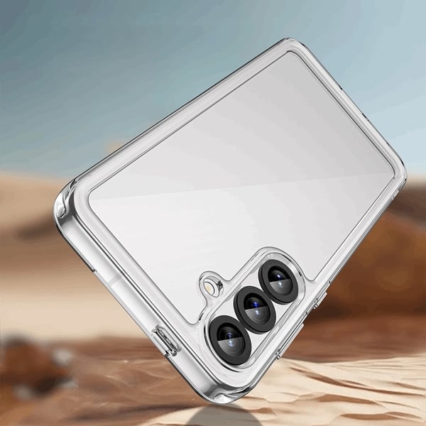 Mobilskal till Galaxy S25 Plus Outer Space med Ram - Clear