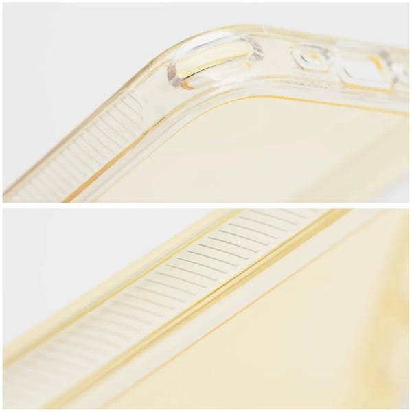 Mobilskal till Xiaomi Redmi Note 14 5G Matrix Clear - Gul