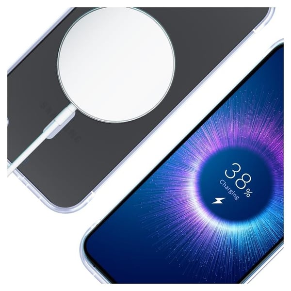 3MK Mobilskal till Galaxy S25 MagSafe Just20g - Clear
