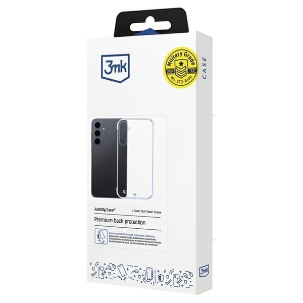 3MK Mobilcover til Galaxy S24 Plus Just20g - Clear