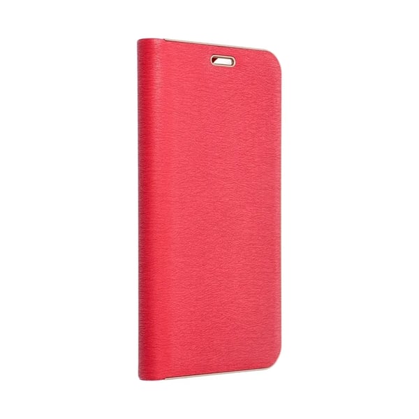 Xiaomi Redmi Note 14 5G Plånboksfodral Luna Guld - Röd