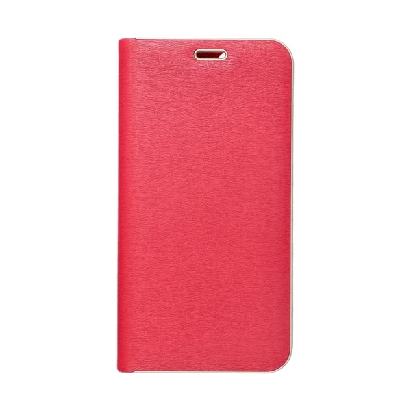 Xiaomi Redmi Note 14 5G Plånboksfodral Luna Guld - Röd