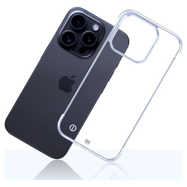 3MK Mobilskal till iPhone 15 Pro Max Just20g - Clear