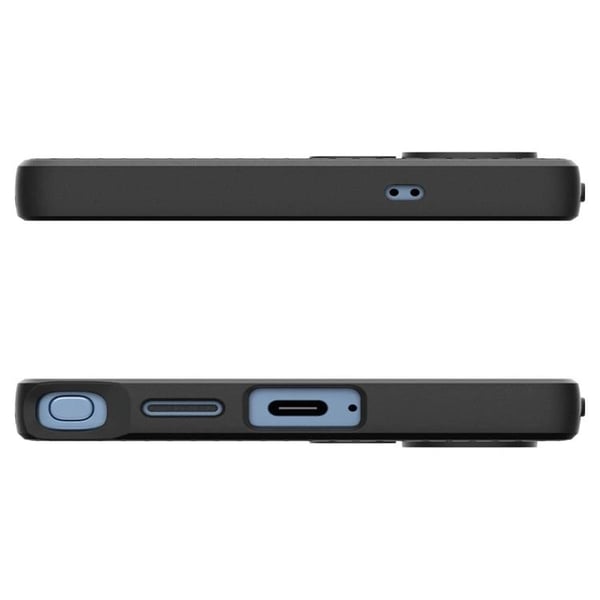 Spigen Mobilskal till Galaxy S25 Ultra Liquid Air - Matte Svart