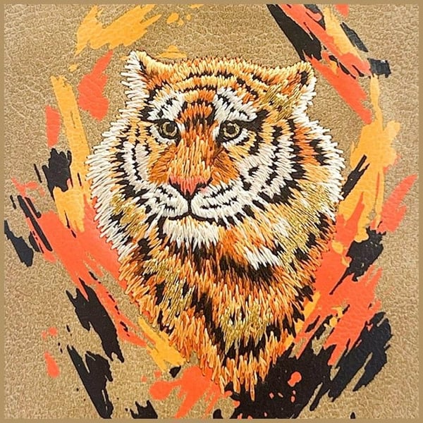 Nimmy Mobilskal till iPhone 16 Pro Max MagSafe Tiger - Ljusbrun