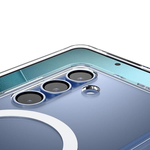 Spigen Mobilskal till Galaxy S25 Magsafe Ultra Hybrid - Clear