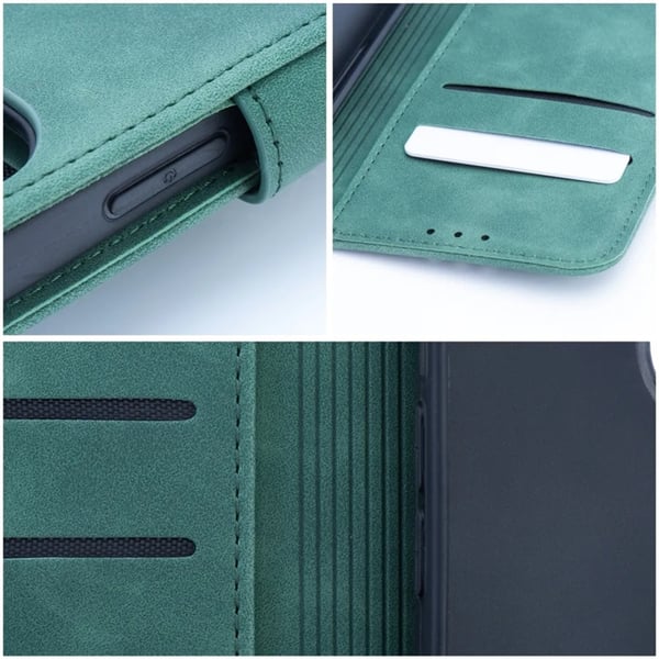 Xiaomi Redmi Note 14 5G Pung Etui Tender - Grøn