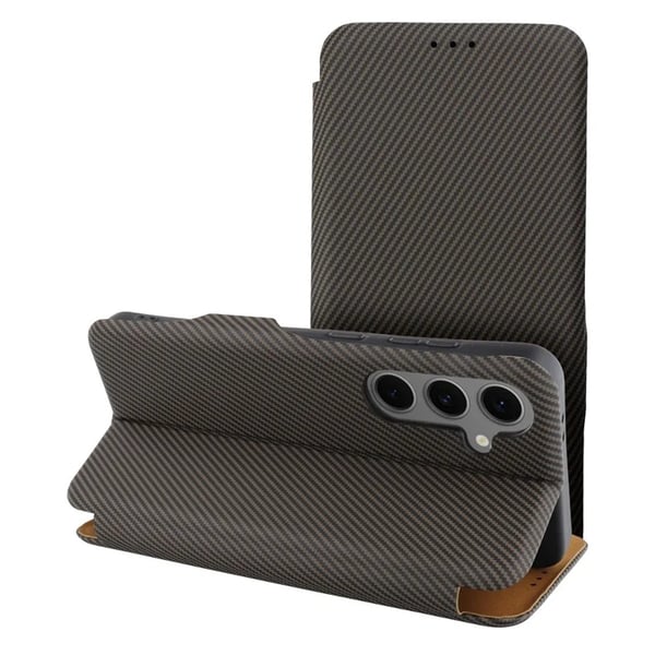 Xiaomi Redmi Note 14 Plånboksfodral Folio Side Magnet - Brun