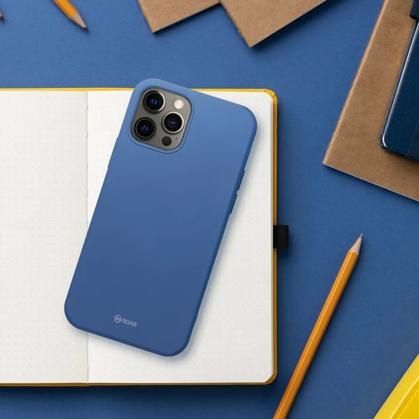 Roar Mobilskal till Xiaomi Redmi Note 14 5G Colorful Jelly - Blå