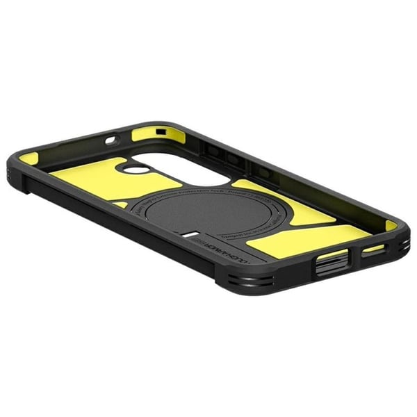 Spigen telefontaske til Galaxy S25 MagSafe Tough Armor - Sort