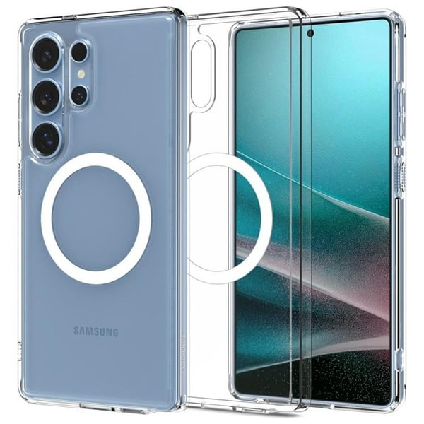 Spigen telefontaske til Galaxy S25 Ultra MagSafe Ultra Hybrid - Klar